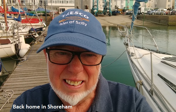 Back home in Shoreham By Sea