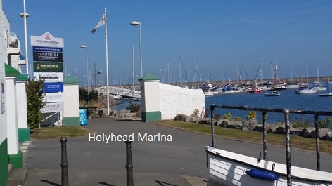 Holyhead Marina