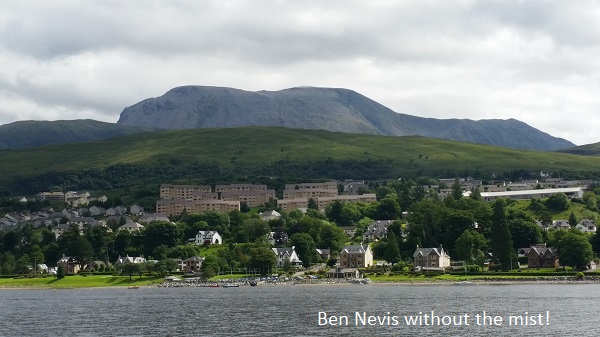  Ben Nevis without the mist
