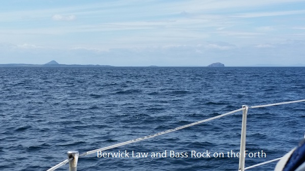 Berwick Law and Bass Rock