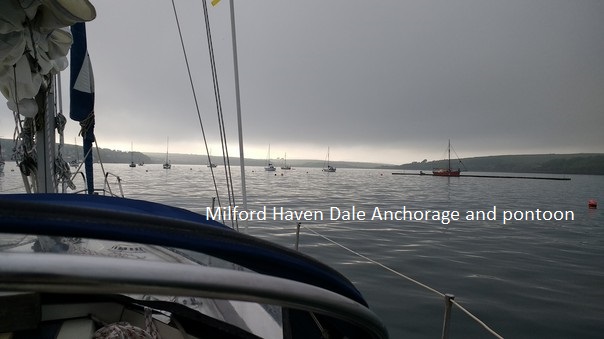 Milford Haven Dale Anchorage