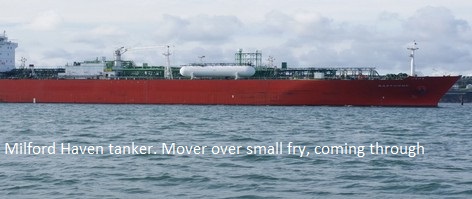 Milford Haven Tanker