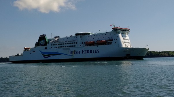 Milford Haven, Irish Ferry