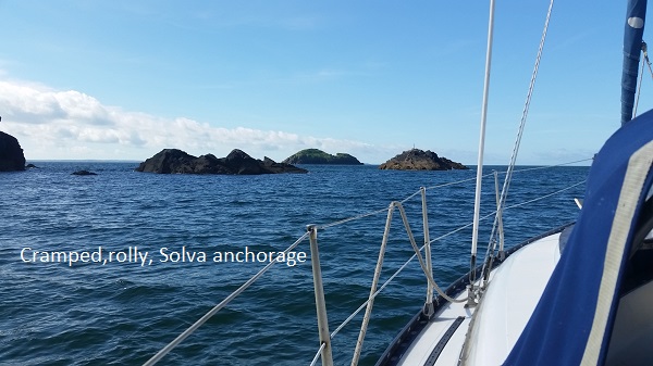 Solva anchorage