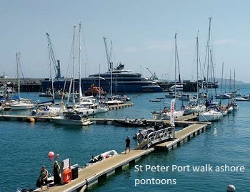 St Peter Port Outer Pontoons